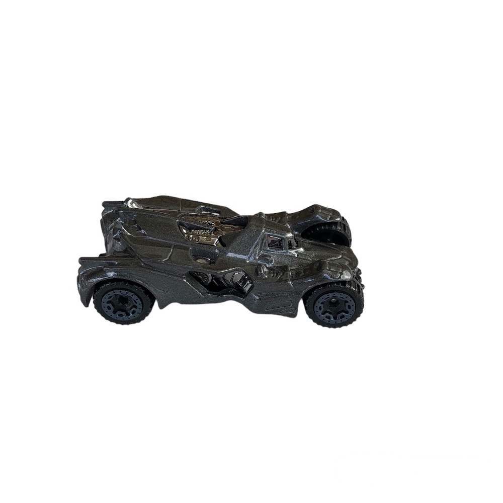 Hot Wheels Arkham Knight Batmobile Toy Car DC Comics Batman Black CFG82 Malaysia
